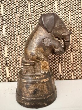 Antique A.C. Williams “Elephant on the Tub” Cast Iron Bank